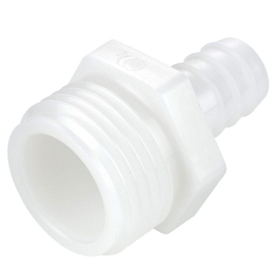 Picture of Plastic Barbed Fittings, Parker Par-Barbs - 325GH-10-12N