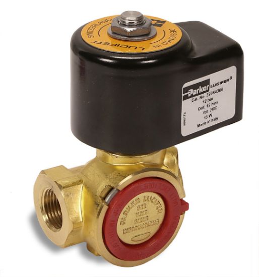 Picture of K Series pilot operated Solenoid Valves for Industrial, Process and Transportation applications - 325K4306-4269-485400C2