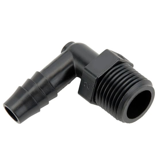 Picture of Plastic Barbed Fittings, Parker Par-Barbs - 329HB-6-6PP