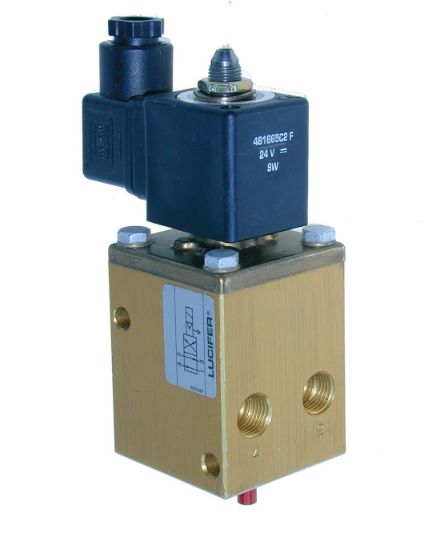 Picture of B Series Heavy Duty Pneumatic Distributors for critical Process control applications - 331F31