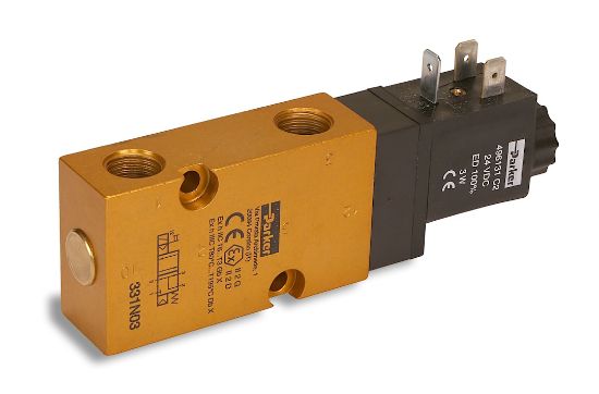 Picture of N "High Flow" NAMUR Series Solenoid Valves for Process applications - 331N03-496482C2