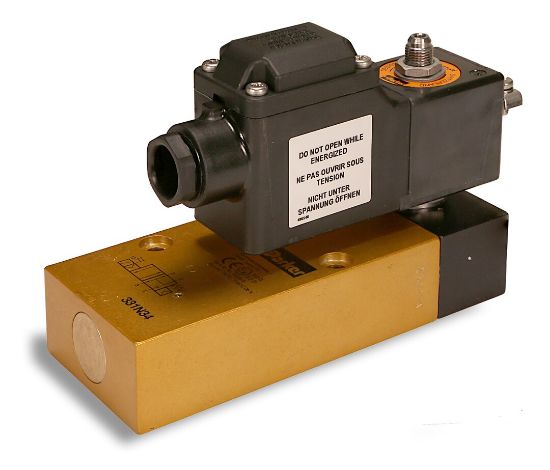 Picture of N "High Flow" NAMUR Series Solenoid Valves for Process applications - 331N34-495905C2