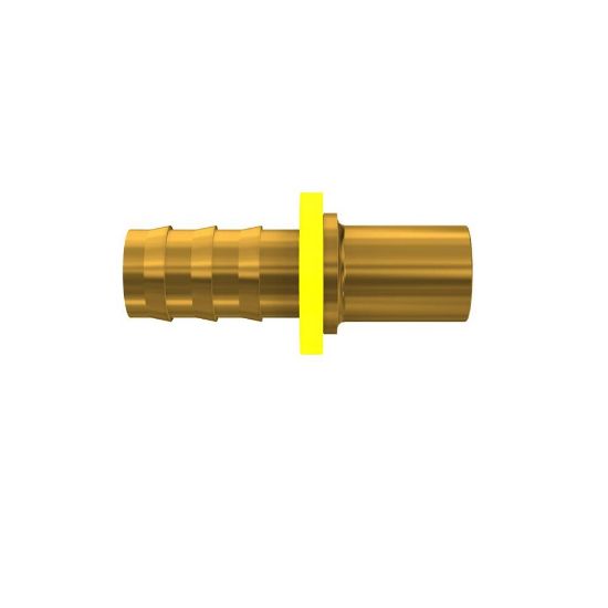 Picture of Push On Field Attachable Hydraulic Hose Fitting - 82 Series - Europe - 33482-10-10B