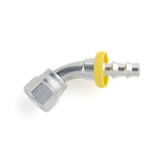 Picture of Push On Field Attachable Hydraulic Hose Fitting - 82 Series Fittings - 33782-10-10