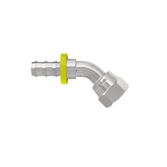 Picture of Push On Field Attachable Hydraulic Hose Fitting - 82 Series - Europe - 33782-4-4