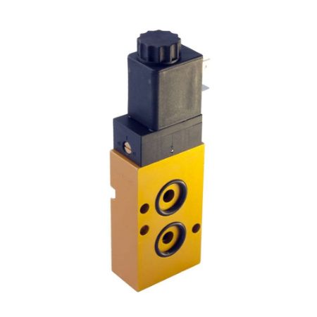 Picture for category Parker 5-Way Spring Return, 1/8" General Purpose Solenoid Valves