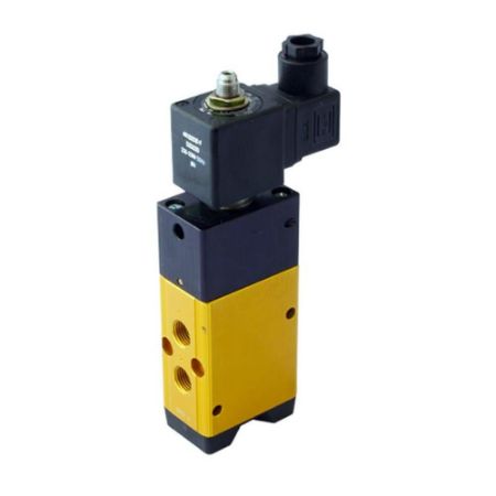 Picture for category Parker 5-Way Spring Return, 1/4" General Purpose Solenoid Valves