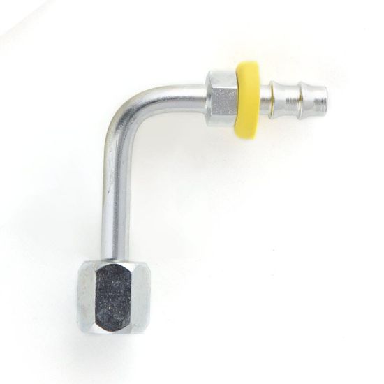 Picture of Push On Field Attachable Hydraulic Hose Fitting - 82 Series Fittings - 34182-4-4