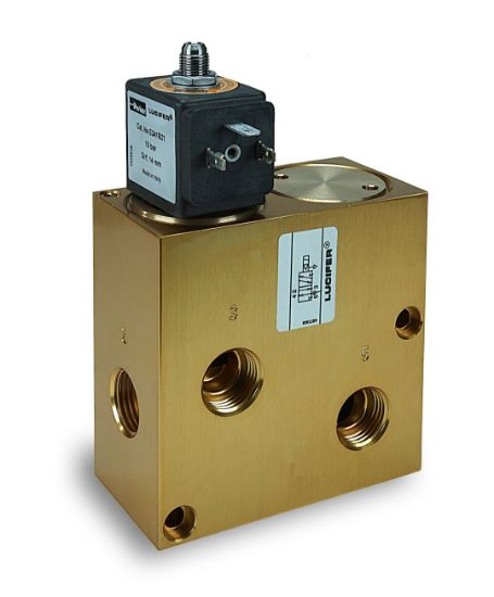 Picture of B Series Heavy Duty Pneumatic Distributors for critical Process control applications - 341B02-483371C2