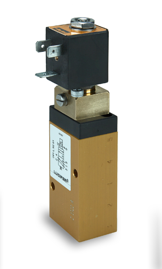 Picture of L Series Heavy Duty Poppet valve for critical Process control applications - 341L9201-8993-488980C2