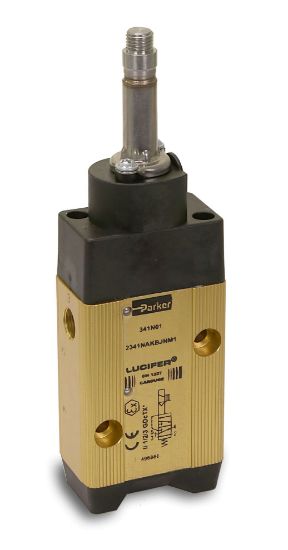 Picture of N Series Heavy Duty Spool valve for critical Process control applications - 341N01