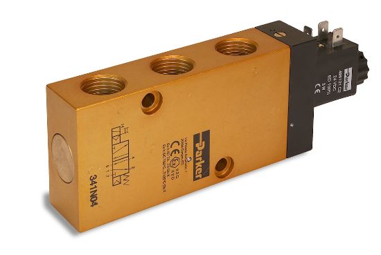 Picture of N "High Flow" NAMUR Series Solenoid Valves for Process applications - 341N04