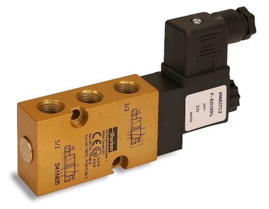 Picture of N "High Flow" NAMUR Series Solenoid Valves for Process applications - 341N05-496637C2