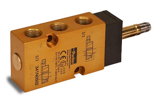 Picture of N "High Flow" NAMUR Series Solenoid Valves for Process applications - 341N0502