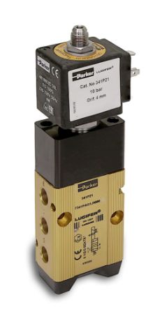 Picture for category P Series Heavy Duty Spool valve for critical Process control applications