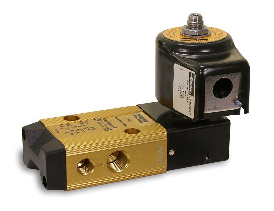 Picture of N Series Heavy Duty Spool valve for critical Process control applications - 341N31-483371C2