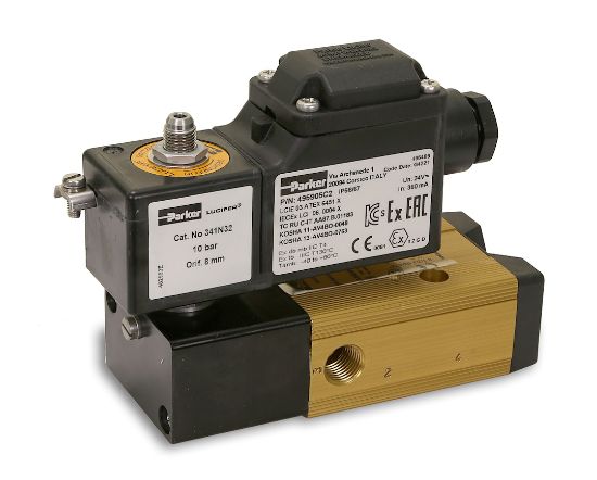 Picture of N Series Heavy Duty Spool valve for critical Process control applications - 341N3197-495910N7