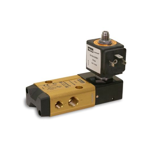 Picture of N Series Heavy Duty Spool valve for critical Process control applications - 341N3108-2995-495870C2