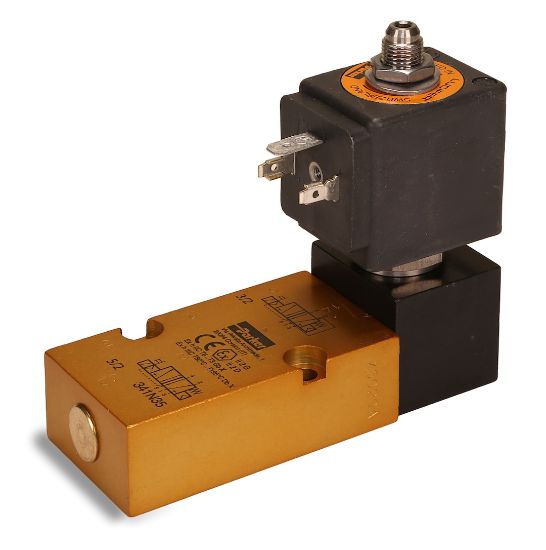 Picture of N "High Flow" NAMUR Series Solenoid Valves for Process applications - 341N35-2995-481865C2