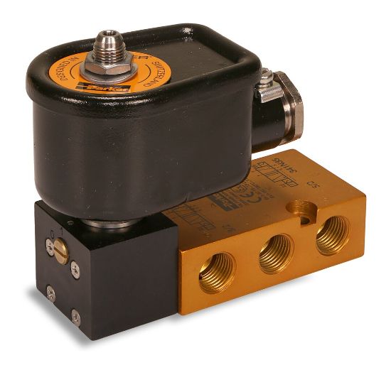 Picture of N "High Flow" NAMUR Series Solenoid Valves for Process applications - 341N35-4538-481000C2