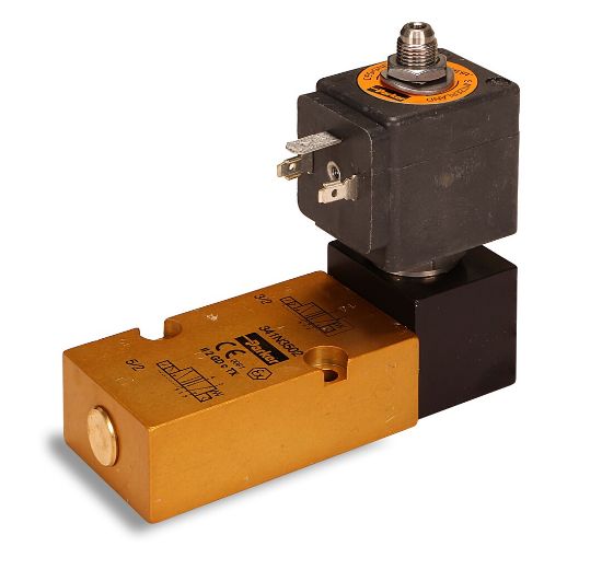 Picture of N "High Flow" NAMUR Series Solenoid Valves for Process applications - 341N3502-2995-481865C2