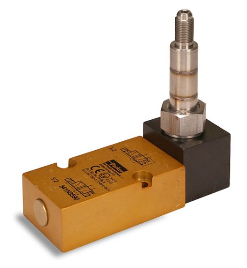 Picture of N "High Flow" NAMUR Series Solenoid Valves for Process applications - 341N3590