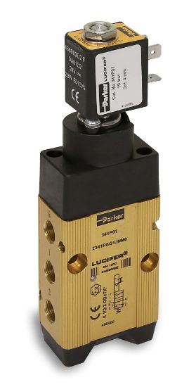 Picture of P Series Heavy Duty Spool valve for critical Process control applications - 341P02