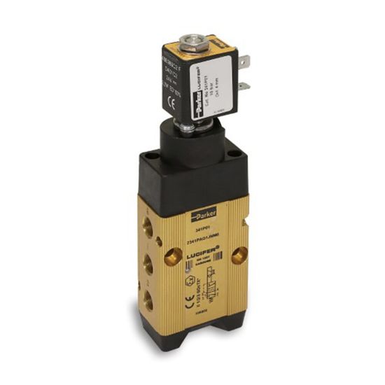 Picture of P Series Heavy Duty Spool valve for critical Process control applications - 341P03