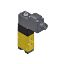 Picture of Parker 5-Way Spring Return, 1/4" General Purpose Solenoid Valves - 341P2297-495900F4