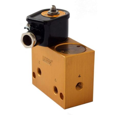 Picture for category Parker 5-Way Electric Impulse, 1/4" General Purpose Solenoid Valves