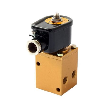 Picture for category Parker 5-Way Electric Impulse, 1/8" General Purpose Solenoid Valves