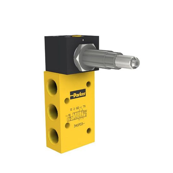 Picture of P Series Heavy Duty Spool valve for critical Process control applications - 341P3397