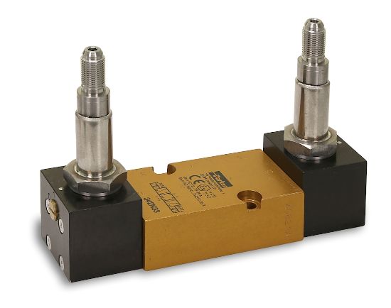 Picture of N Series Heavy Duty Spool valve for critical Process control applications - 347N3197