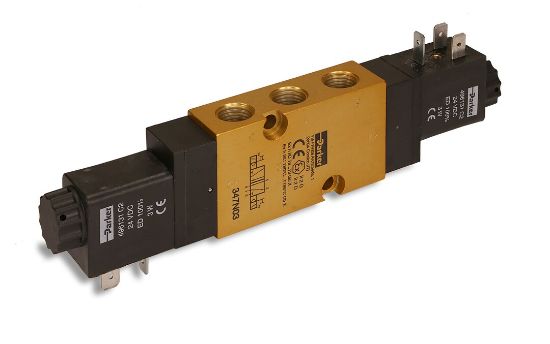 Picture of N "High Flow" NAMUR Series Solenoid Valves for Process applications - 347N03-496131C2