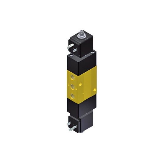 Picture of Parker 5-Way Dual Solenoids, 1/4" General Purpose Solenoid Valves - 347P22-2995-481865C2