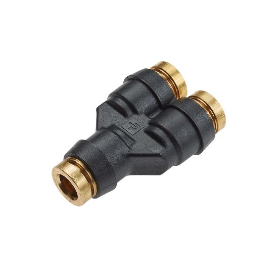 Picture of Air Brake D.O.T. composite & brass push-to-connect fittings - PTC & PTCR - 362PTC-4