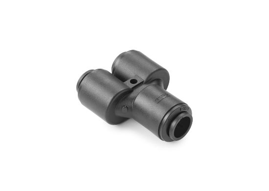 Picture of Push-to-Connect Nickel Plated Instant Fittings - Prestolok PLP Metal - 362PW-4-6