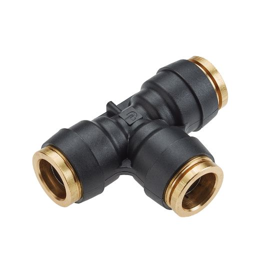 Picture of Air Brake D.O.T. composite & brass push-to-connect fittings - PTC & PTCR - 364PTC-8