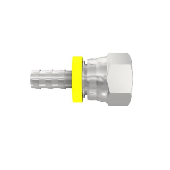 Picture of Push On Field Attachable Hydraulic Hose Fitting - 82 Series - Europe - 36882-8-6-SM