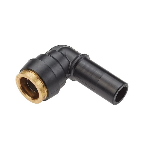 Picture of Air Brake D.O.T. composite & brass push-to-connect fittings - PTC & PTCR - 369PTCSP-8-6