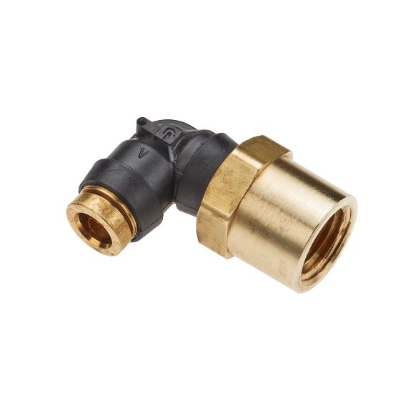 Picture of Air Brake D.O.T. composite & brass push-to-connect fittings - PTC & PTCR - 370PTCR-8-8