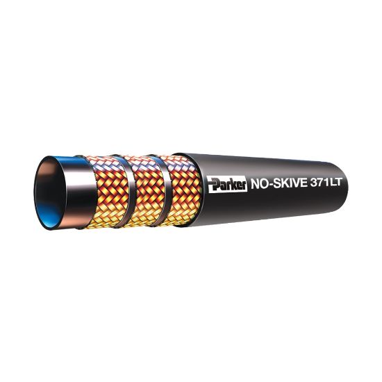 Picture of High-Pressure No-Skive Compact Hoses - 3 wire braid with 4SP working pressure -  371LT - 371LT-16