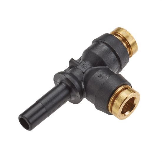 Picture of Air Brake D.O.T. composite & brass push-to-connect fittings - PTC & PTCR - 371PTCSP-6-4