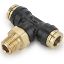 Picture of Air Brake D.O.T. composite & brass push-to-connect fittings - PTC & PTCR - 372PTC-6-2