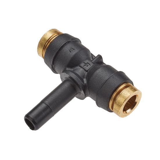 Picture of Air Brake D.O.T. composite & brass push-to-connect fittings - PTC & PTCR - 372PTCSP-6-4