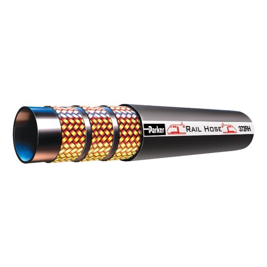 Picture of High Pressure Parkrimp No-Skive Compact Hoses 372 - 372RH - 372TC - 372RH-10