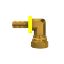 Picture of Push On Field Attachable Hydraulic Hose Fitting - 82 Series - Europe - 37C82-8-4B