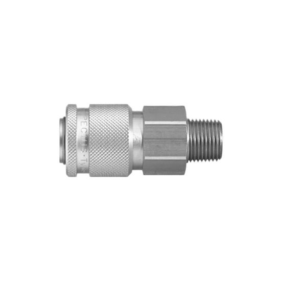 Picture of Quick Coupling with ISO 6150 B Profile, Series 37 - 37KAAN21MPX