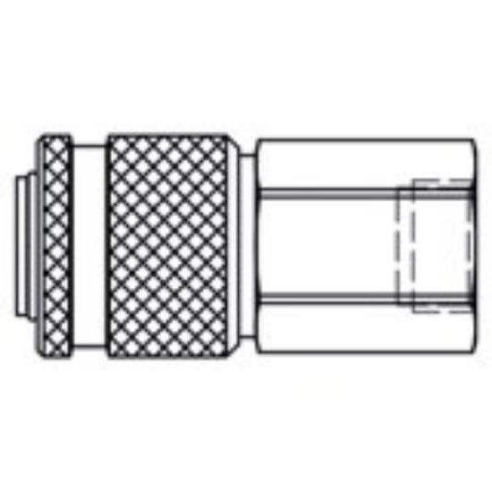 Picture of Quick Coupling with ISO 6150 B Profile, Series 37 - 37KAIW21MPN