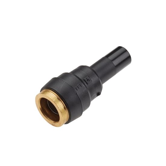 Picture of Air Brake D.O.T. composite & brass push-to-connect fittings - PTC & PTCR - 37PTCSP-4-6